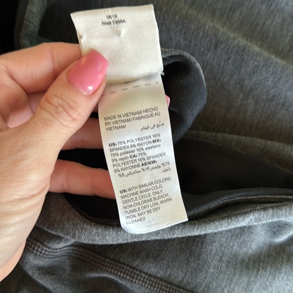 SOMA reversible black and grey leggings - Picture 10 of 11